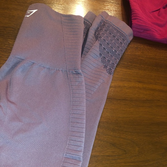 Gymshark energy seamless high waisted leggings - Picture 2 of 3